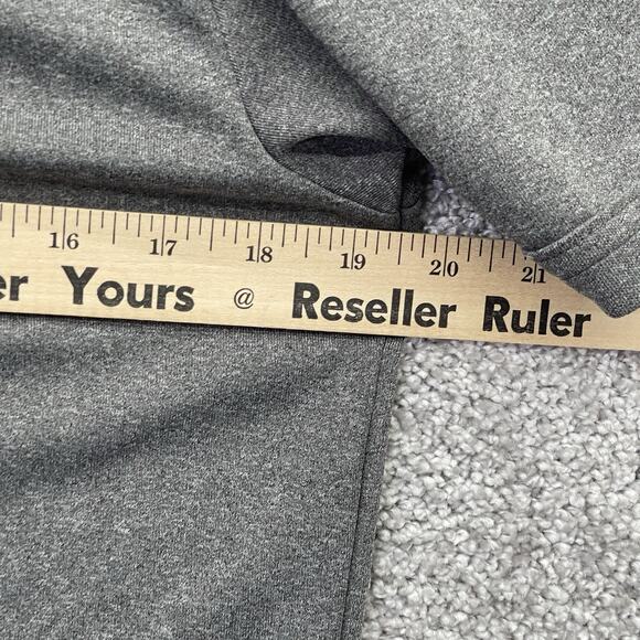 Under Armour Shirt Mens Small Gray Performance Polo Golf Loose Heatgear 1242755 - Picture 11 of 12